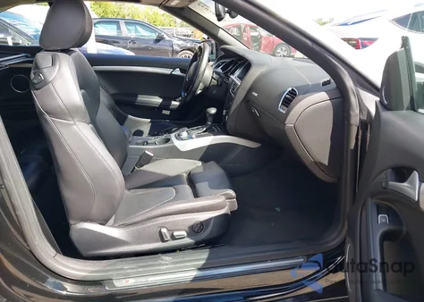 2016 Audi A5 2.0T Premium z USA, uszkodzony, nr VIN WAUM2AFH0GN004199